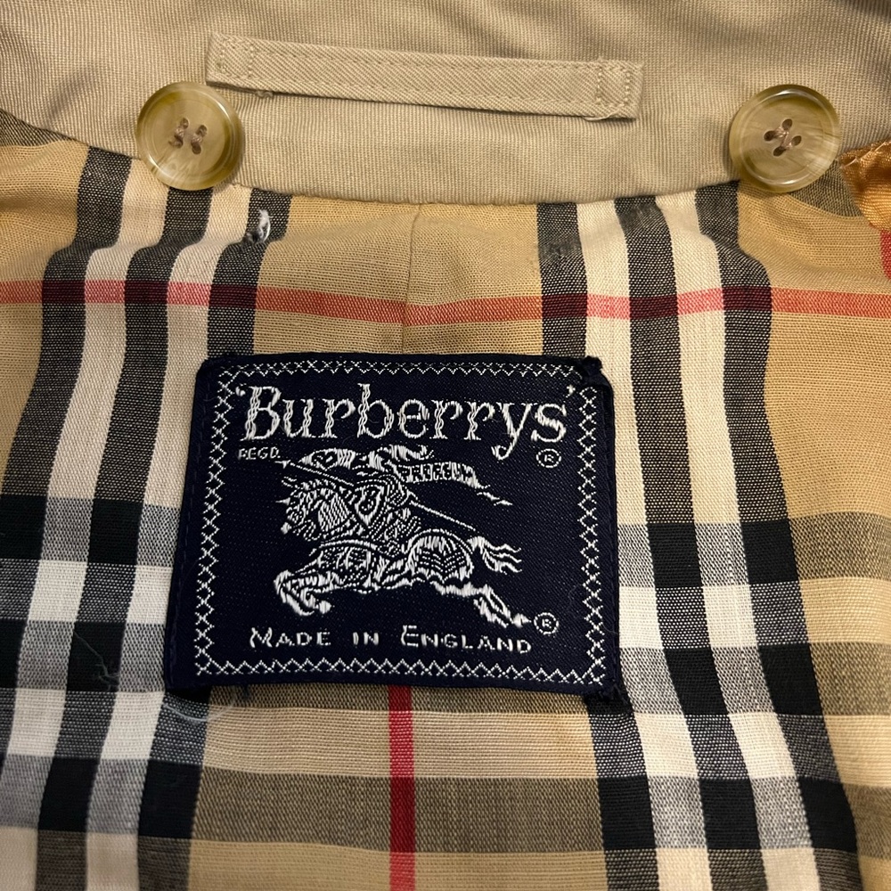 Burberry Tan Trench Coat - Picture 6 of 14